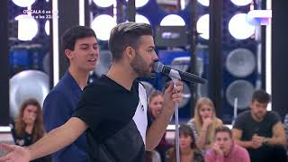 THE LADY IS A TRAMP - Alfred y Agoney | Segundo pase de micros para la Gala 6 | OT 2017