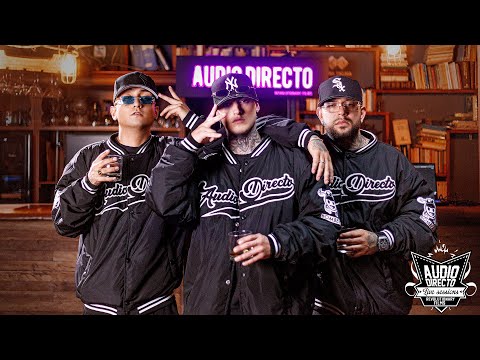 Forastero Mv, Diken Mc, Jery - Flor Marchita 🥀 - Live Session - [Audio Directo]