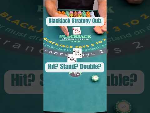 How do you play a soft 18 vs a 7?