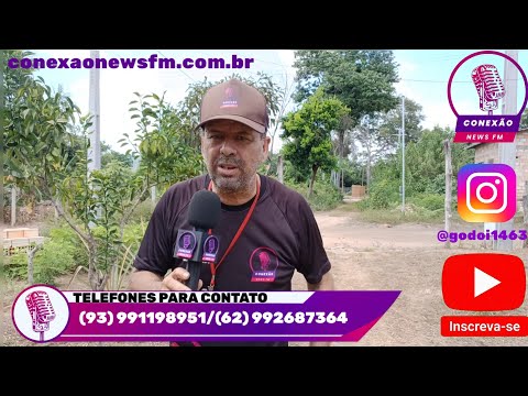 Prefeito Municipal de Faina Disse em PODCAST da AGM que Faina é a Melh