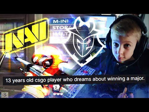 Is this kid the next m0NESY!? (13 year old talent)