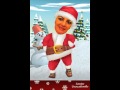 Santa can dance
