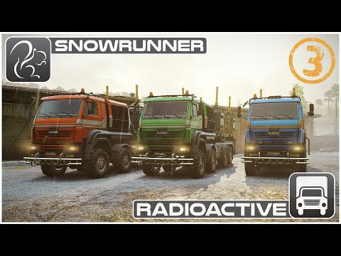 SnowRunner - Russia Multiplayer (Ep 3) - Radioactive