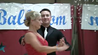 Tango Dance -  Set fire to the Rain - Blue Suede Ballroom Dance Studio
