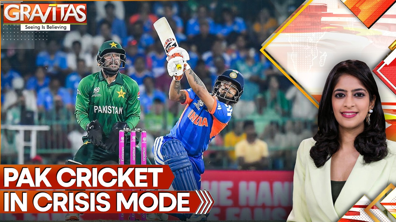 PCB Chief Mohsin Naqvi Under Fire After Pakistan's Loss To India | GRAVITAS