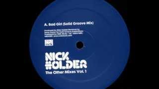 Nick Holder - Bad Girl (Solid Groove Mix)