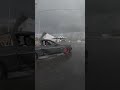 Ginger Kid Sings Unwritten while going drifting in downpour #meme #memes #driftmeme