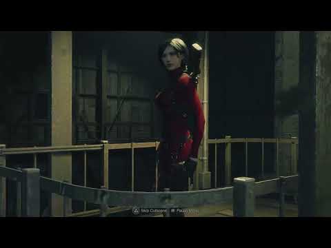 Resident Evil 4 Remake - (PS5) Separate Ways Walkthrough Part 7 (RE4 DLC)
