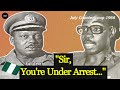 What Maj. T Y Danjuma Told Gen. Aguiyi-Ironsi Before He was Killed: Full Text