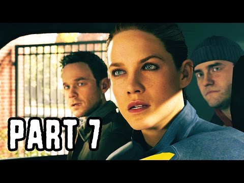Quantum Break Gameplay Walkthrough Part 7 - Beth Wilder (XB1 1080p HD)