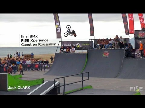 Canet en Roussilon Final BMX - Fise Xperience Series 2012