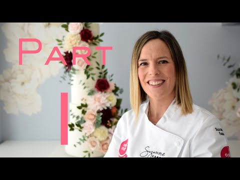 FLORAL SPLASH professional cake icing stencil FLORAL SPLASH professional cake icing stencil