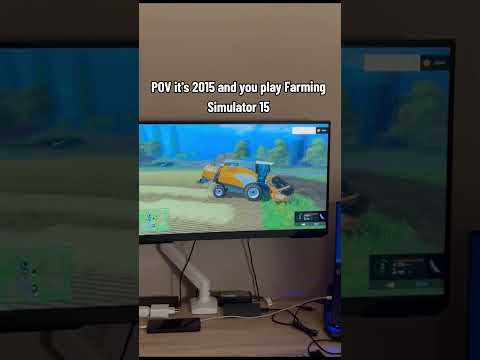 Farming Simulator 15 EP2🌾  #farmer #farming #farmingsimulator