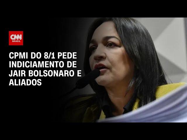 RELATÓRIO FINAL DA CPMI NÃO OMITE BOLSONARO: MASSAS MANIPULADAS POR UM  GOLPE DE ESTADO