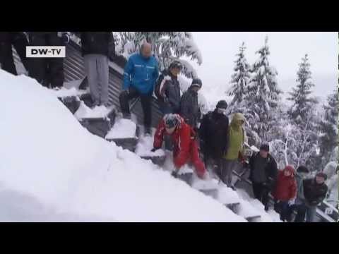 Deutschland - ein Wintermärchen (3): Thüringer Wald - euromaxx