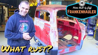 No more rusty corners  - 1954 Ford F600 Car Hauler Build part 10