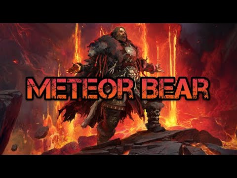 Meteor Bear Druid Shaman ~ My League Start Plans for 0.4 PoE 2