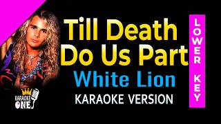 Download lagu Till Death Do Us Part - White Lion (Karaoke LOWER KEY) mp3 Download lagu Till Death Do Us Part - White Lion (Karaoke LOWER KEY) mp3