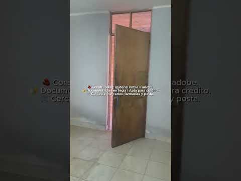 CASA EN VENTA BAJA DE PRECIO!!! 📍CALLE ILO – MOQUEGUA 🏠
