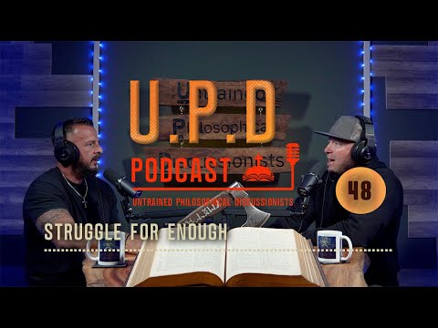 UPD Podcast | Finding Contentment in a Material World | Episode 48