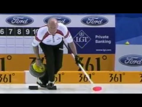2012 World Men's Curling Championship Final - G.Howard vs Brewster