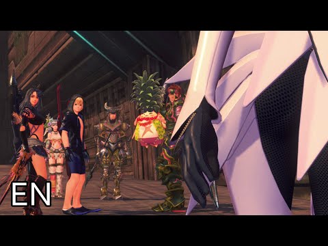 Xenoblade Chronicles Definitive Edition Cutscene 105 – Reunion in the Machina Village – ENGLISH