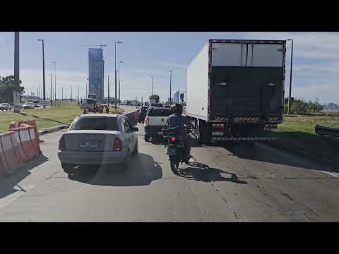 Uruguay 🇺🇾 🇺🇾 4k 60fps de paso de la arena a pocitos 