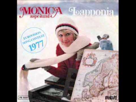 Monica Aspelund - Lapponia - Eurovision Finland 1977