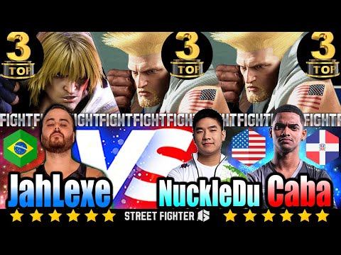 Incrível Performance de JahLexe! Vs Gringos