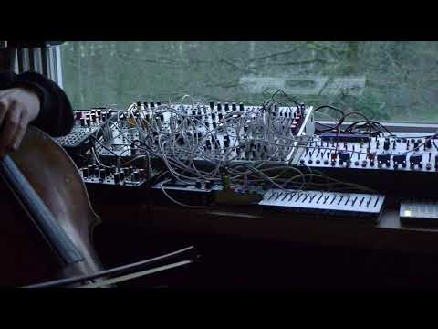 Maarten Vos - Cello & Makenoise Morphagene trough Buchla easel