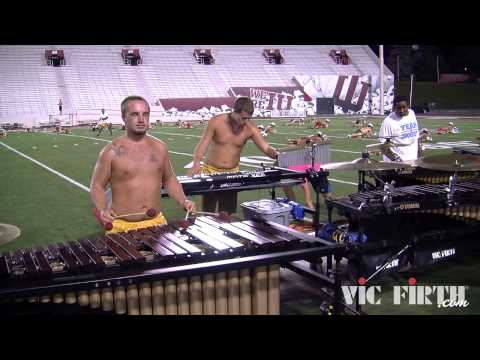 DCI 2013: Madison Scouts, Part 2 of 2 - Rehearsal Run-through!
