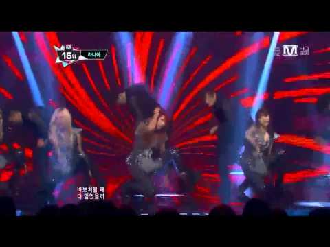 Rania Goodbye Stage M Countdown (3/28/2013)