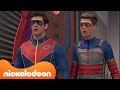 Henry Danger | Henry's vader VERNIETIGT de Man Cave ? | Nickelodeon Nederlands
