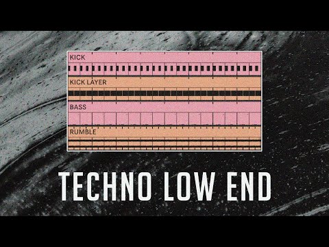 How I Build a Punchy Techno Low End (-9 LUFS, Rumble, Layered Kick, Bass Groove)
