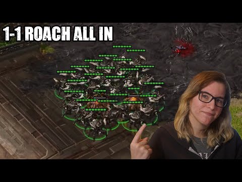 Mass Roach All In - ZvT