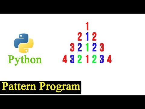 Python Pattern Program Number Pattern Printing Numbers In Pyramid Shape