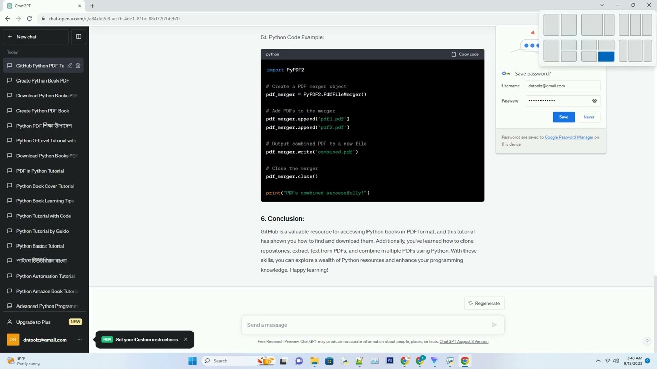 python book pdf github