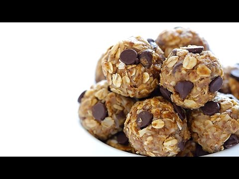 No Bake Energy Bites Recipe