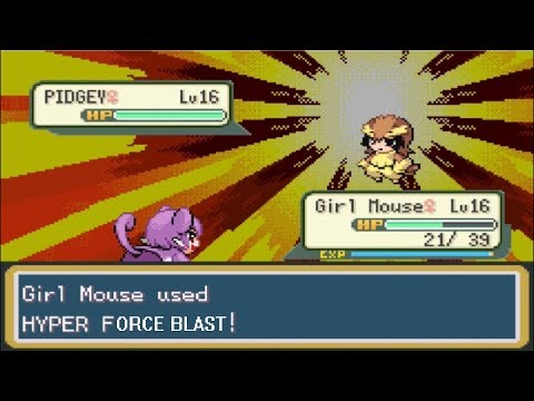 Moemon Fire Red Episode 7: Renaming Moves (ft. Tyson)