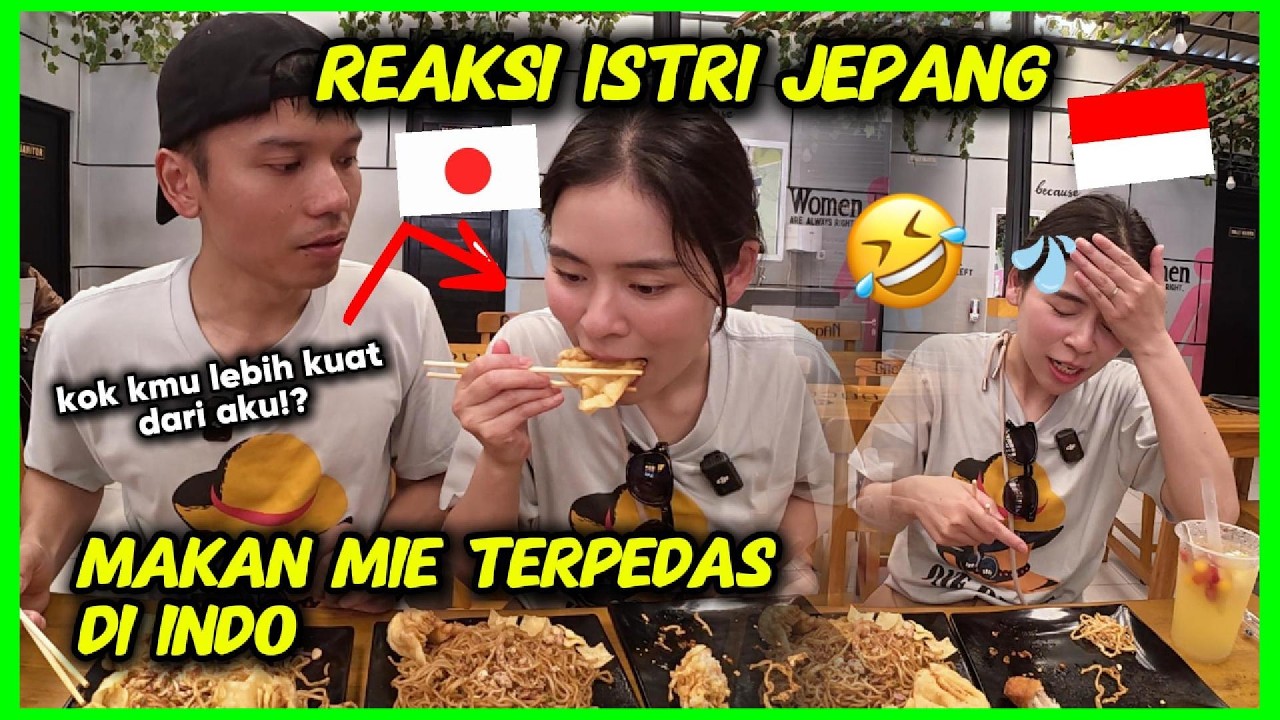 SAKURA COBAIN MIE TERPEDAS LEVEL MAX‼️GAK NYANGKA LEBIH KUAT DARI AKU