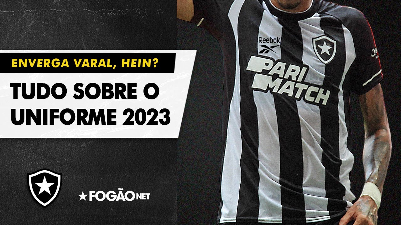 VÍDEO | Vendas, patrocínio, presente… Tudo sobre a camisa do Botafogo para 2023