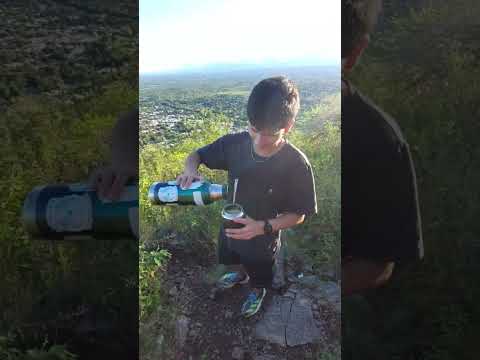 subimos al cerro via crusis en santa rosa de calamuchita córdoba