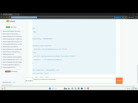 remove first 4 characters of a string with php