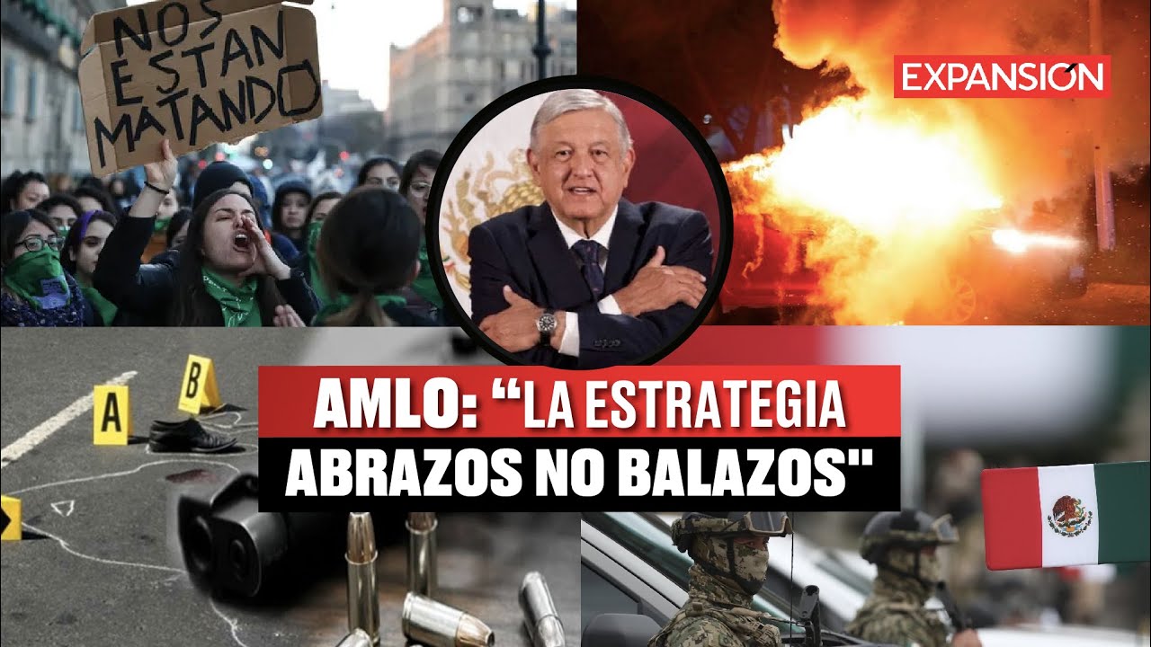 AMLO ASEGURA que su ESTRATEGIA de SEGURIDAD ESTÁ DANDO RESULTADOS | ÚLTIMAS NOTICIAS
