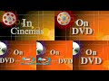 Minha Versão Dos Bumpers Dos Filmes Da Disney DVD E Ou Blu Ray Texto 2D