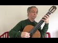 Allemande by Lawes or Mesangeau ? Göran Söllscher guitar