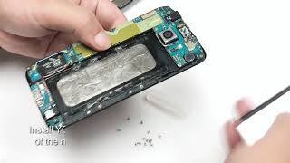New Version - Galaxy S6 Battery Replacement Guide - How to replace Galaxy S6 battery - YONTEX