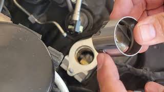 gen 3 coyote high pressure fuel pump replacement. #coyoteswap #coyote swap #ford #f150 #obsford