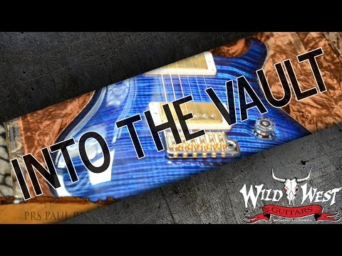 Wild West Guitars - Into the Vault #35 (PRS Collection IX 151 McCarty Trem Aqua Violet Smoked Burst)