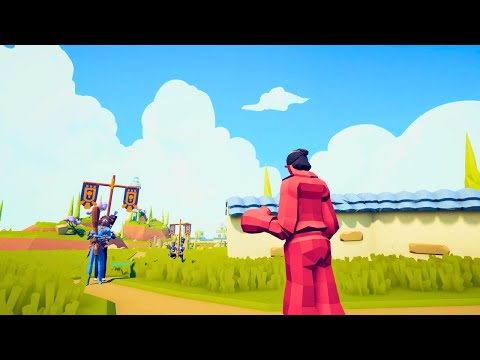 FIGHTING MASTERS vs PATH OF UNITS | Totally Accurate Battle Simulator TABS